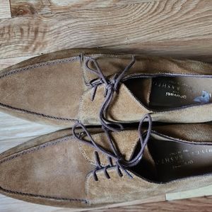 Men's GRAVATI suede lace up ( sz 11.5 ), Pre-owned excellent condition!